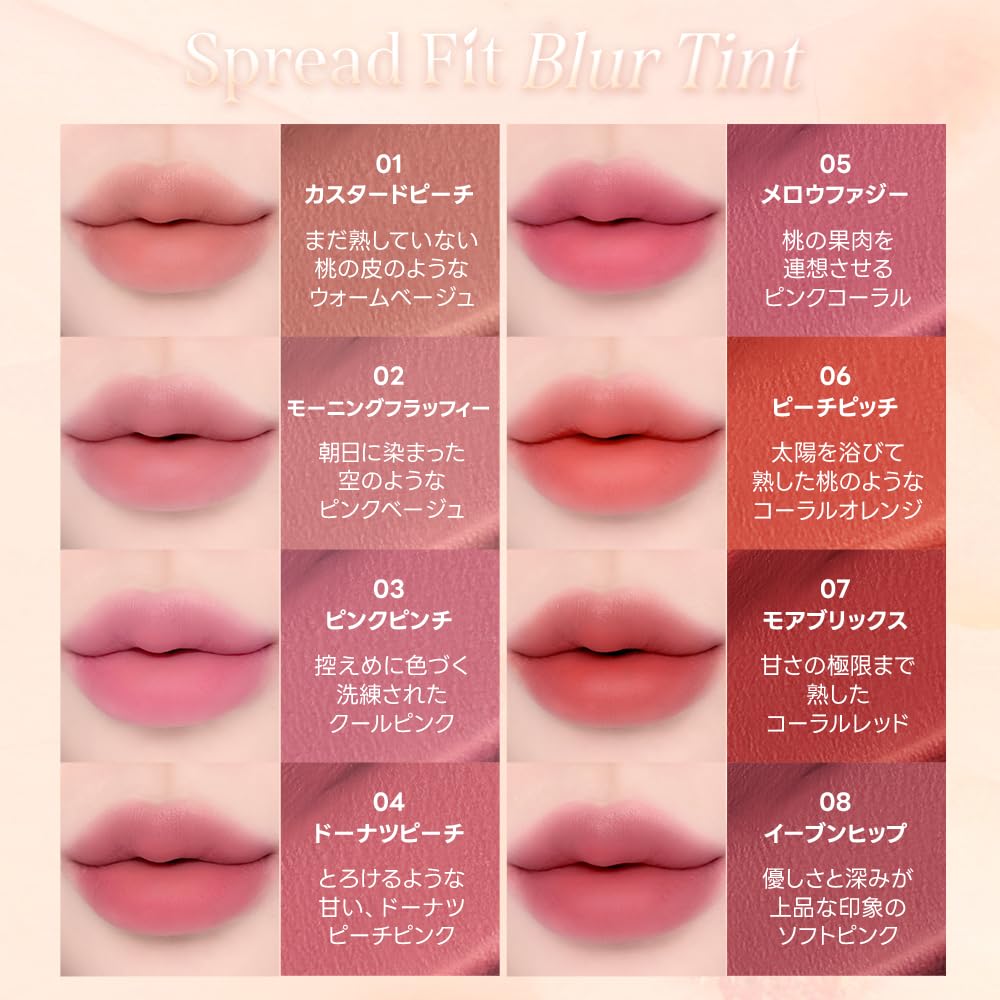 Milk Touch Растушевывающий тинт с матовым финишем для губ Утренний актуальный (02 Пушистый, продукт)