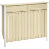 93 x 119cm Rustic-Look Radiator Cover - Oak