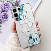 For Infinix Note 50s X6870 Back Cover For Infinix Note 50s 5G Case Silicone Fashion Luxury Flowers Cute Cat Funny Painted Bumper