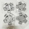 BSXU8 110mm/65mm 4pcsWheel Center Hubcap Cap Cover Hub For Opel insignia Astra H G J Antara vectra Vivaro corsa c d zafira b Car