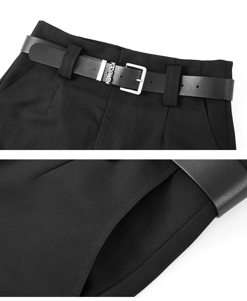 Qianwen Versatile Straight Tube Skirt