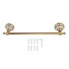 40.5cm Bathroom Towel Bar Copper Bath Towel Rack Single Towel Bar Wall Mounted Towel Holder