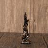 Protective Miguel Archangel Statue, 5.12Inch Miguel Arcangel Decors for Collectors Figure