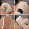 Children's Fluffy Shoes Autumn and Winter New Plush Fashion Girls' Plush Shoes Women's Treasure Cotton Shoes