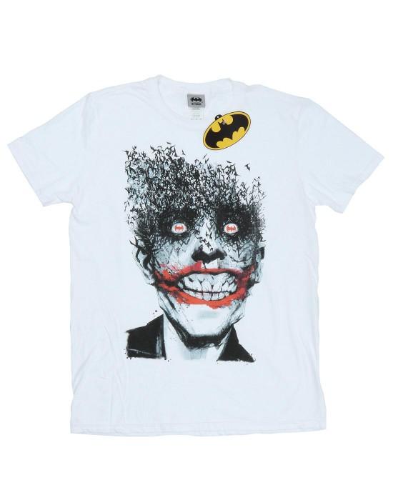 DC Comics Mens Batman The Joker Bats T-Shirt