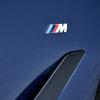BAUVK1 3D BMW M Logo Stickers Rear Trunk Badge Fender Side Emblem For E36 E46 E39 E60 F20 E90 E91 X5 E53 E87 E34 M E60 Car Accessories