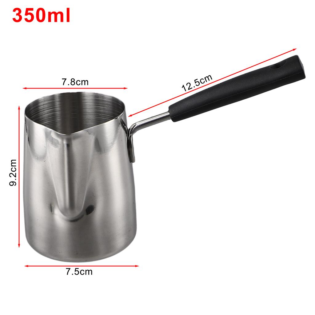 Milk Frothing Pot Coffee Jug Pitcher Spare Accessories Candle Easy Installation Multipurpose Soap High Quality