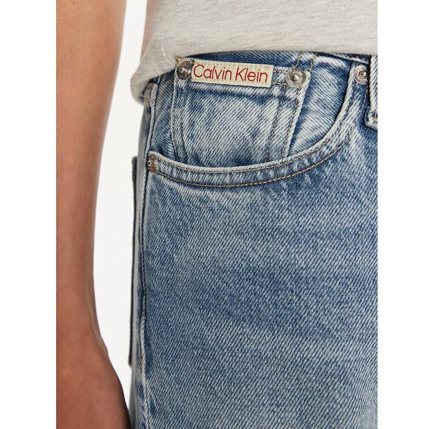 Джинсы Calvin Klein Jeans J20J224036 синий Mom Fit