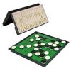 Продукт Набор для настольной игры Shogi Reversi Магнитные детали предотвращают скольжение Складное хранилище для досок, интегрированная игра в помещении Портативный Без торговой марки и