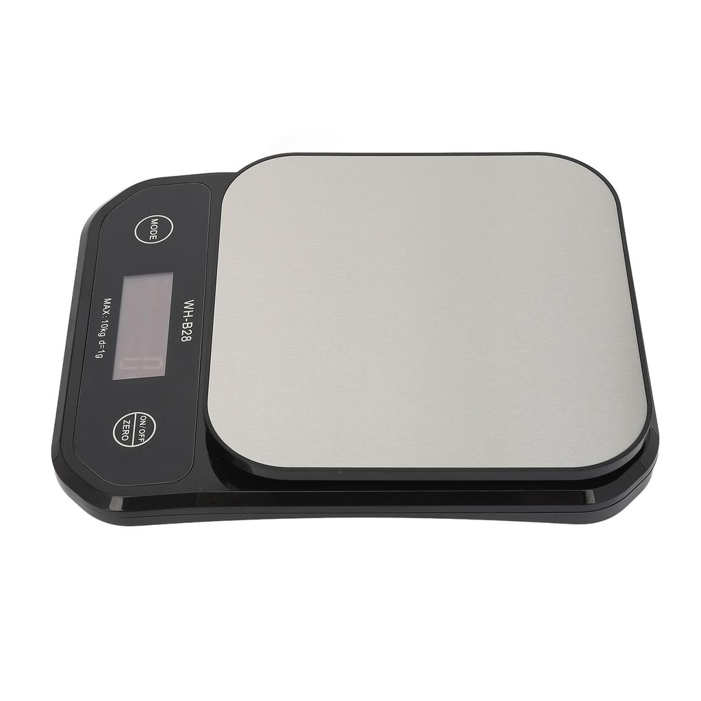 Кухонные весы от 0,035 унций до 22,0 фунтов IP7 Водонепроницаемый ЖК-дисплей из нержавеющей стали Кофейные весы для семьи