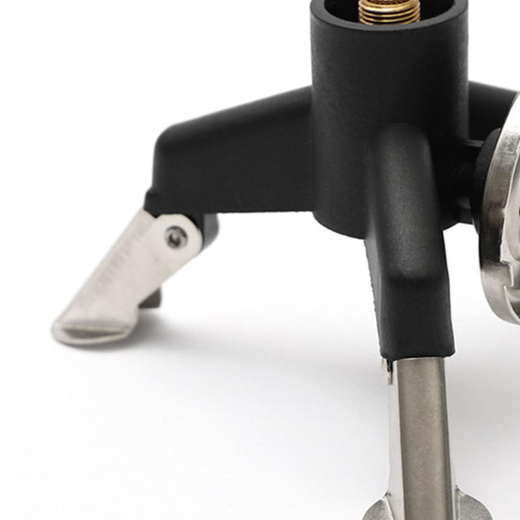 Адаптер-стабилизатор для штатива для плиты, головка-конвертор для газового баллона из нержавеющей стали с самоблокировкой