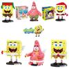 Balody 18379 Авторизованный Губка Боб Квадратные Штаны Конструктор Сделай сам Развивающая игрушка для детей