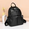 Новый высококачественный женский рюкзак для путешествий, большой рюкзак из искусственной кожи, школьная сумка для девочек, женская сумка через плечо