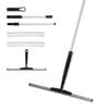 Eyliden Water Glass Glass Window Window Condensation Extension Pole Professional Glass Cleaning For Cleaning Squeegee, Drainer, Wiper, Cleaning,