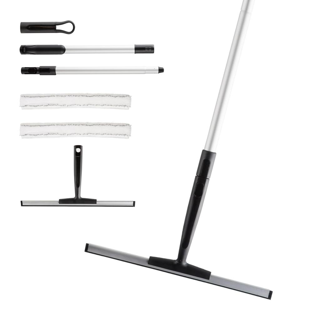 Eyliden Water Glass Glass Window Window Condensation Extension Pole Professional Glass Cleaning For Cleaning Squeegee, Drainer, Wiper, Cleaning,