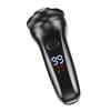 Electric Shaver Minutes of Continuous Use Flex Electric IPX7 Single Dual Ring Blades Automatic Smart Japanese Instruction Birthday Gift Men's [99 +