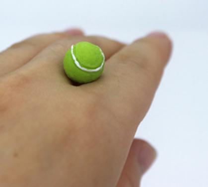 1/6 1/12 Doll House Simulation Miniature Mini Tennis Racket Model Decor