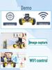 ESP32 IoT WiFi Умный Автомобильный Комплект с Камерой и Полным Приводом