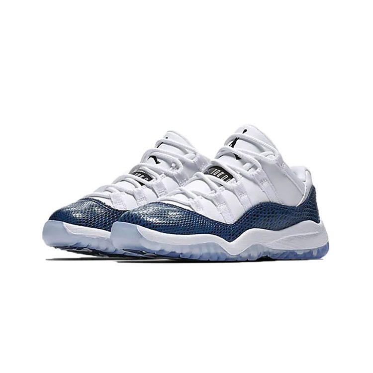Jordan 11 Ретро Низкие Змея Синие 2019 PS CD6848-102