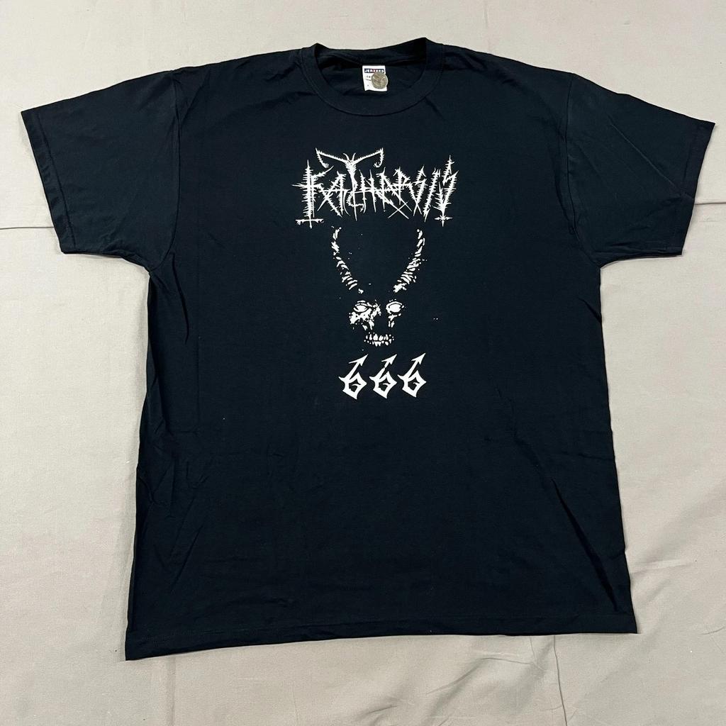 Специальная Катарсис 666 Ромманде Металл Мужчины Женщины Хлопок Все Размеры S-5XL Футболка TT989