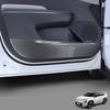 For Kia EV5 2026 2026 Carbon Fiber 4PCS Door Anti Kick Panel Cover Trim Interior Mouldings Decoration Accessories