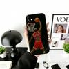 Basketball Star M-Jordan Phone Case Black Silicone Soft For Samsung Galaxy A73,A72,A71,A70,A53,A52,A51