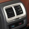 Для VW Touran 2016 2017 аксессуары для интерьера подлокотник сзади кондиционер вентиляционная крышка накладка розетка переменного тока декоративная рамка 1 шт.