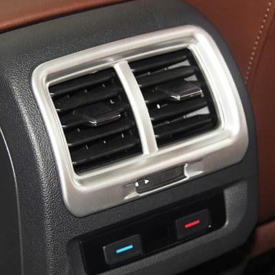 Для VW Touran 2016 2017 аксессуары для интерьера подлокотник сзади кондиционер вентиляционная крышка накладка розетка переменного тока декоративная рамка 1 шт.