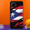 Puerto Rico Flag For Huawei Nova 12s 12i 11i 8i 9 10 SE Y91 Y90 Y60 Y70 Y72 Y61 P20 P40 Lite P30 P60 Pro Case