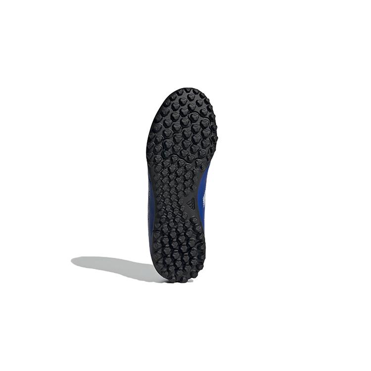 adidas VIII TF J Синтетическая кожа Нескользящие Износостойкие Низкие Детские Футбольные Бутсы Синие GW6161