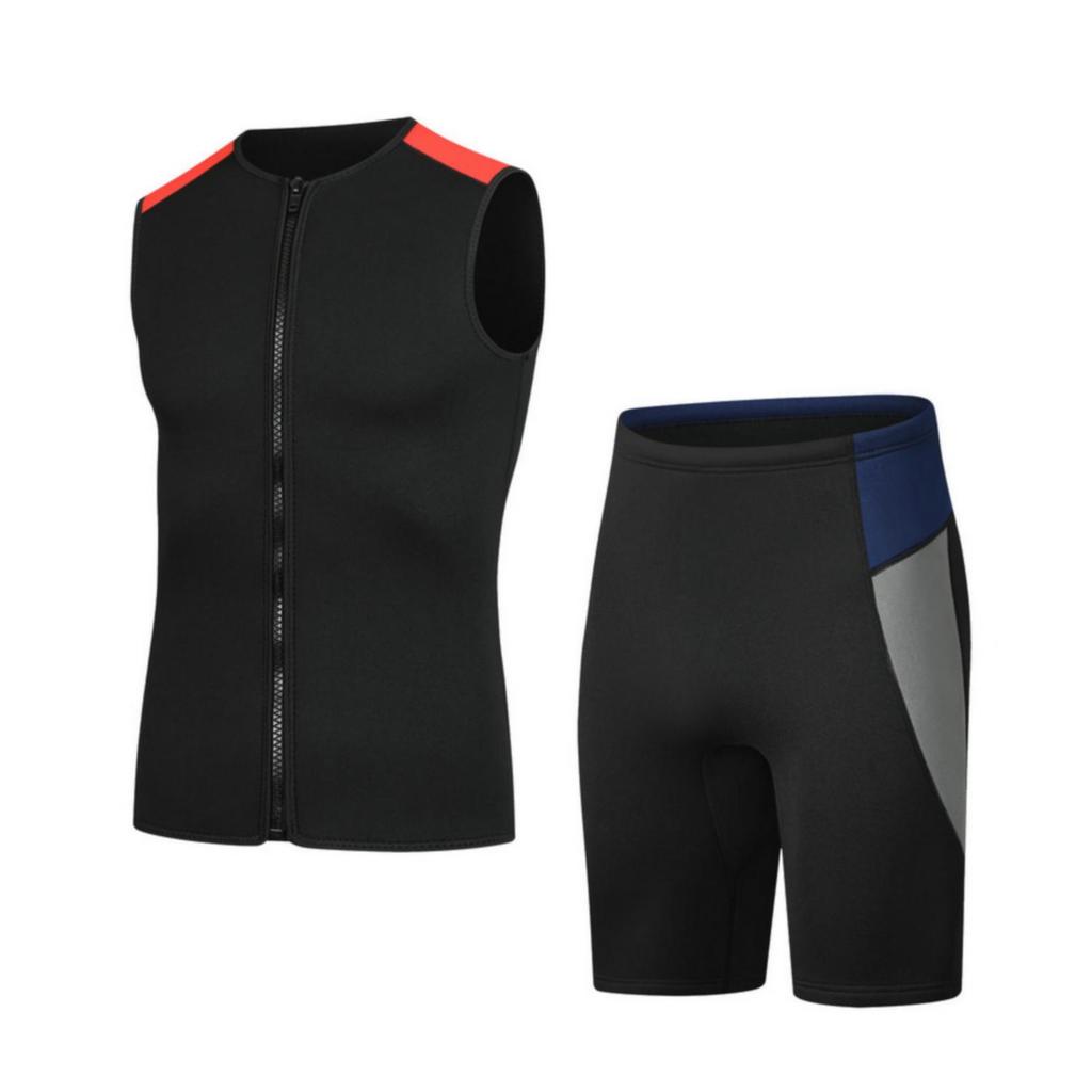 Унисекс гидрожилет для дайвинга 3 мм с капюшоном – Теплый гидрокостюм для серфинга, виндсерфинга и защиты от холода