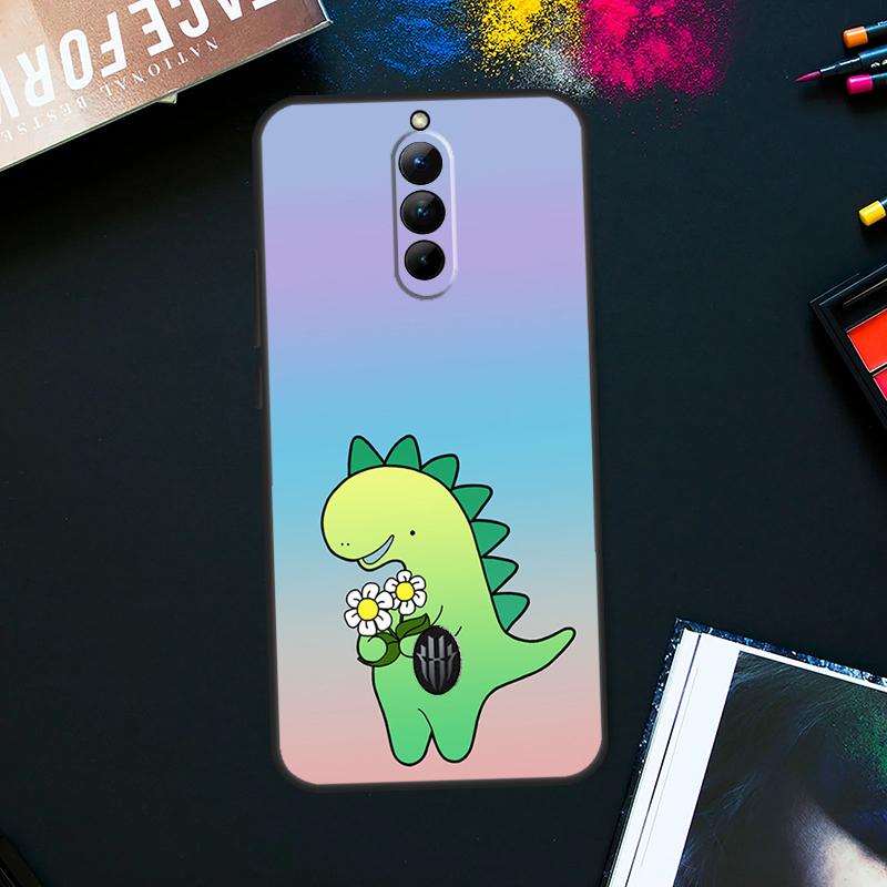 Милый Чехол-Динозавр Тираннозавр Для ZTE Nubia Red Magic 8 8S Pro Plus RedMagic 9 Pro Plus 6 7 6S 7S Pro 5S 6R 5G