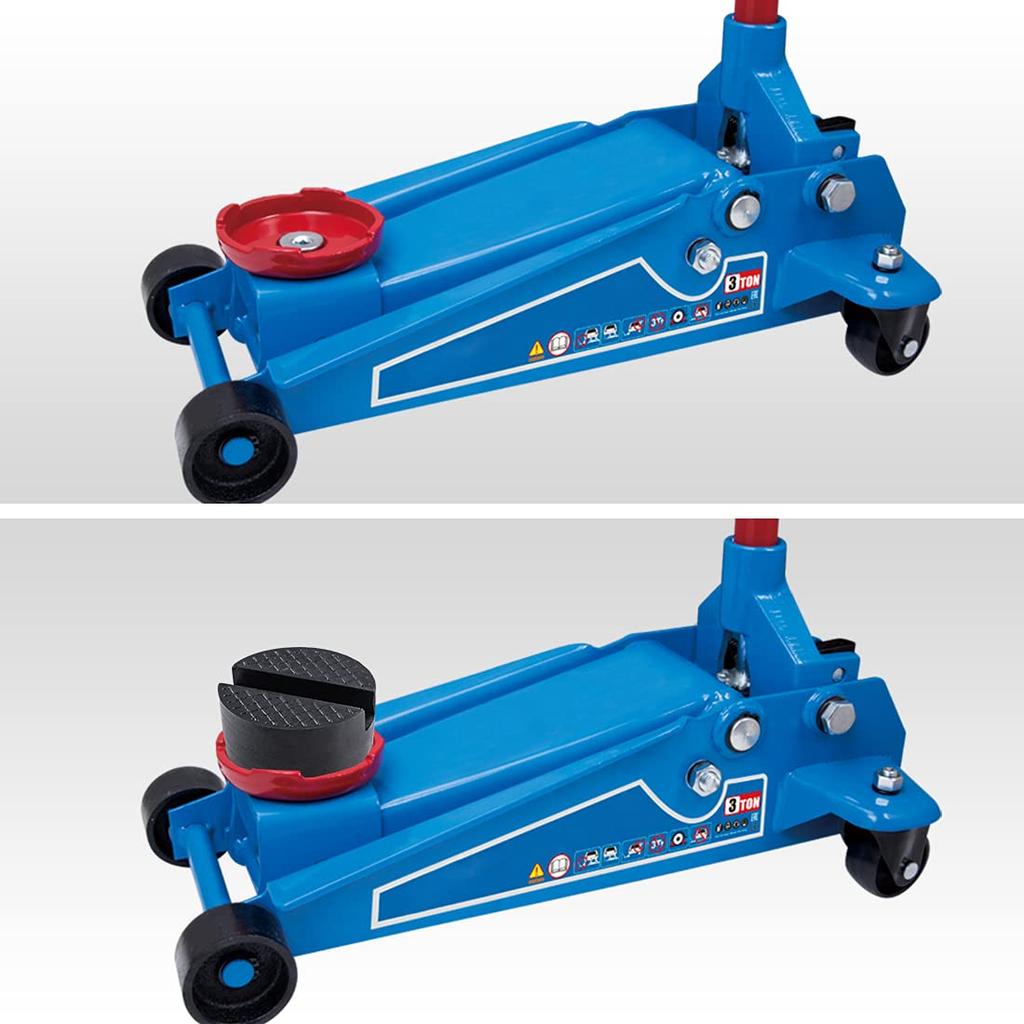 Donext Jack Pad Jack Adapter Universal Jack Attachment, 2.0 inch (50 mm), Groove Depth