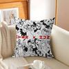 Anime Hisoka Hunter X Hunters Pillow Cushion Cover Pillowcase Living Room Sofa Home Decor