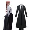 NIUKACOS Makima Cosplay Costume, 4-Piece Set, Coat, Shirt, Pants, and Tie, Anime/Manga Costume for Adults, Halloween, Photoshoots, and Events, Size S