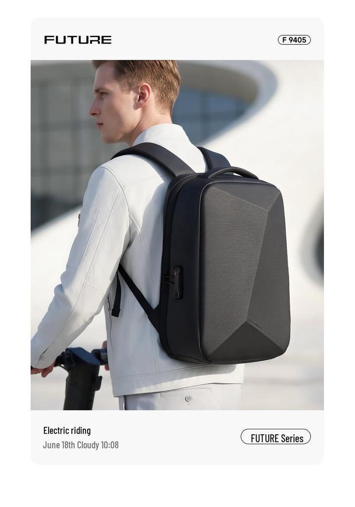 MARK RYDEN Men's Multifunctional Travel Backpack - Upgraded and Stylish Design