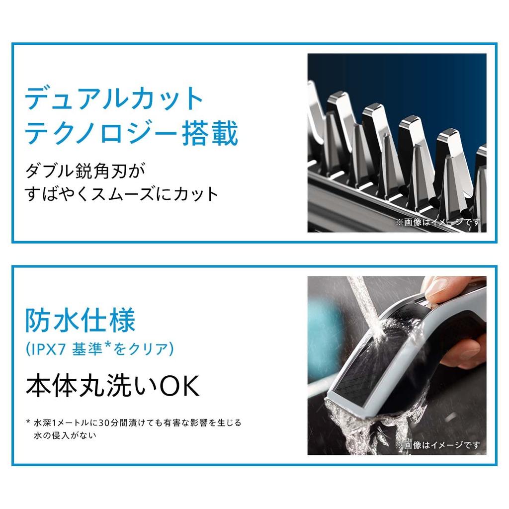 Philips Машинка для стрижки волос серии 5000 с регулировкой уровня волос и турборежимом (Электрическая машинка для стрижки/27 3-28 мм, оборудованная, перезаряжаемая/тип переменного тока) HC5610/60 Белый/Черный