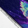 Glowing Neon Tree Of Life Gaming Mouse Pad Psychedelic Galaxy Starry Night Forest Lake Extended Desk Mat Nonslip Gamer Office
