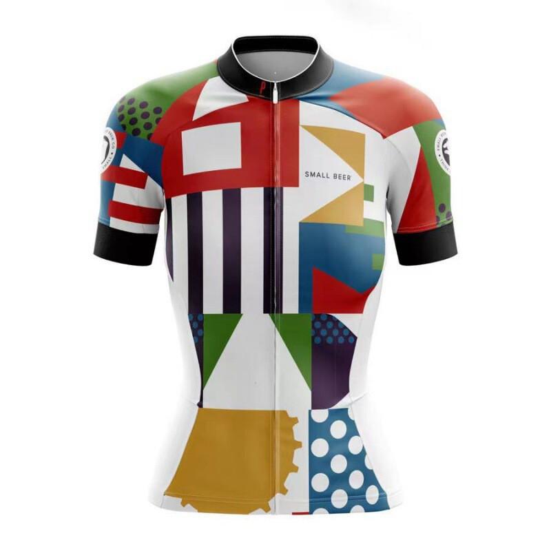 Womens Cycling Jersey Short Sleeve Breathable Quick-Dry Performance Top Road Bike Riding