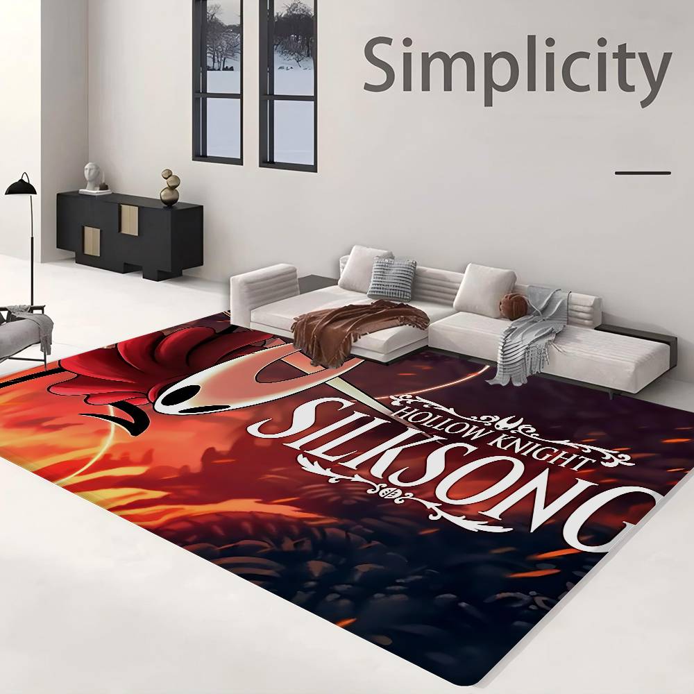 Upcoming Game Hollow Knight Silksong Kitchen Mat Cheaper Anti-slip Modern Living Room Balcony Printed Modern Home Decor
