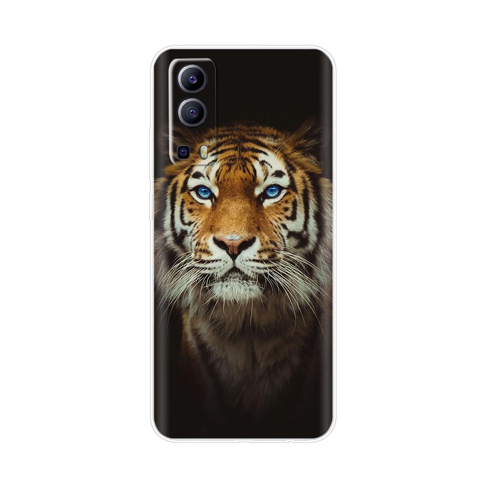 Для Vivo Y72 5G Чехол Силиконовый Мягкий Прозрачный ТПУ Чехол для Телефона Для Vivo Y52 5G vivoY72 Y 72 52 5G Чехол Funda Защитный Coque