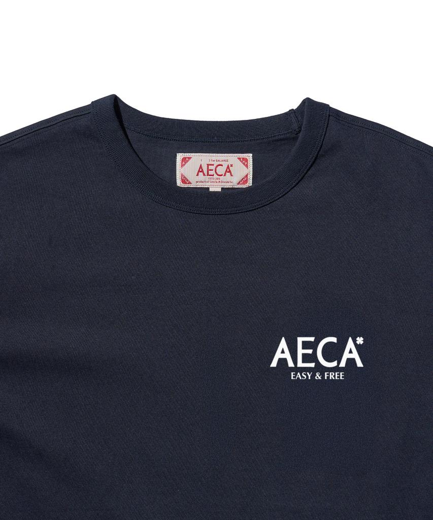 AECA (Женщина) Футболка Aeca Signature - Темно-синяя