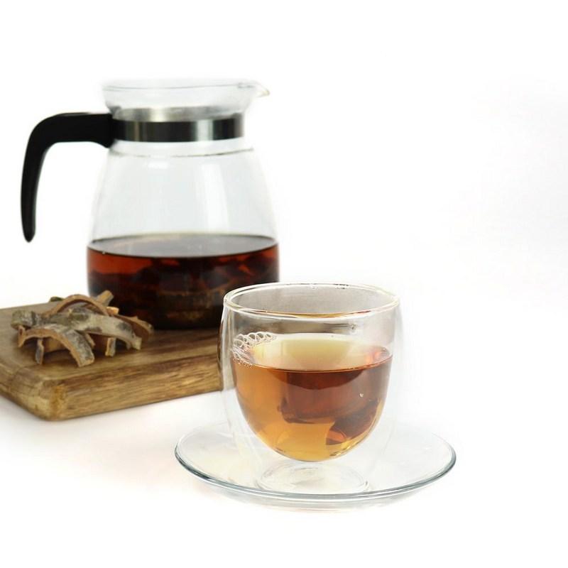 Двуручная трава, кора рябины