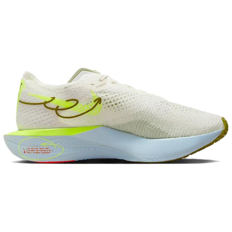 Nike Женские кроссовки ZoomX Vaporfly 3 Sail Glacier Blue повседневные HQ3464-143