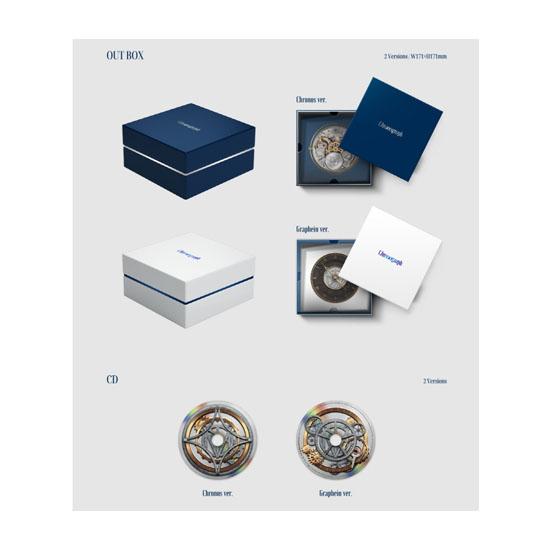 VICTON 3-й альбом хронограф