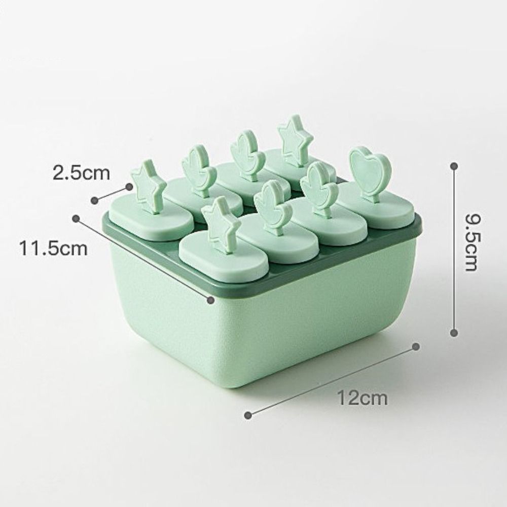 Accessories Home Summer Ice Cream Makers DIY Popsicle Mold Reusable with Lid Stick