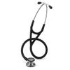 Cardiology Stethoscope 6151 with Tube and Chestpiece Black 3M™ Littmann® IV™ High-Sensitivity Two-in-One Adult/Pediatric (Silver/Stainless Steel),