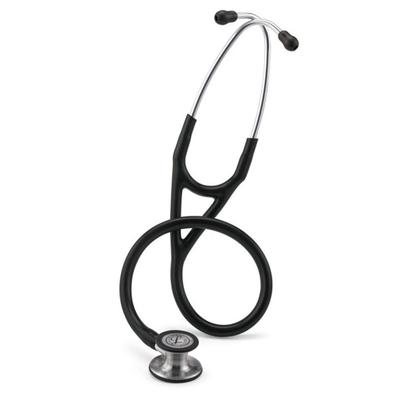 Кардиологический стетоскоп 6151 с трубкой и головкой черного цвета 3M™ Littmann® IV™ Высокочувствительный Два в одном Взрослый/Педиатрический (Серебро/нержавеющая сталь),