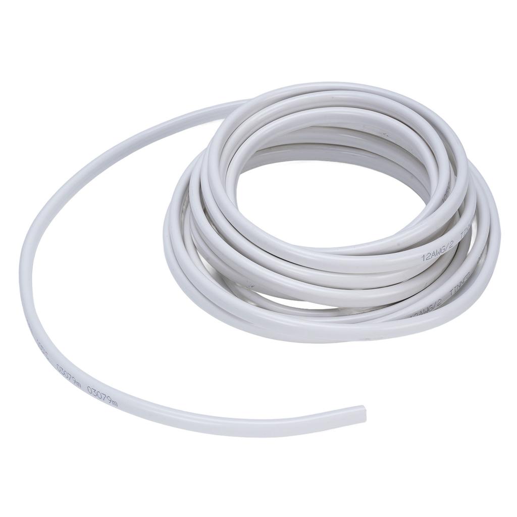 Морской провод 14 AWG 600 В 20 футов 14AWG ПВХ Электрический кабель для лодки 2 жилы Многожильный Изолированный Шнур питания для Автомобильной техники Автодома