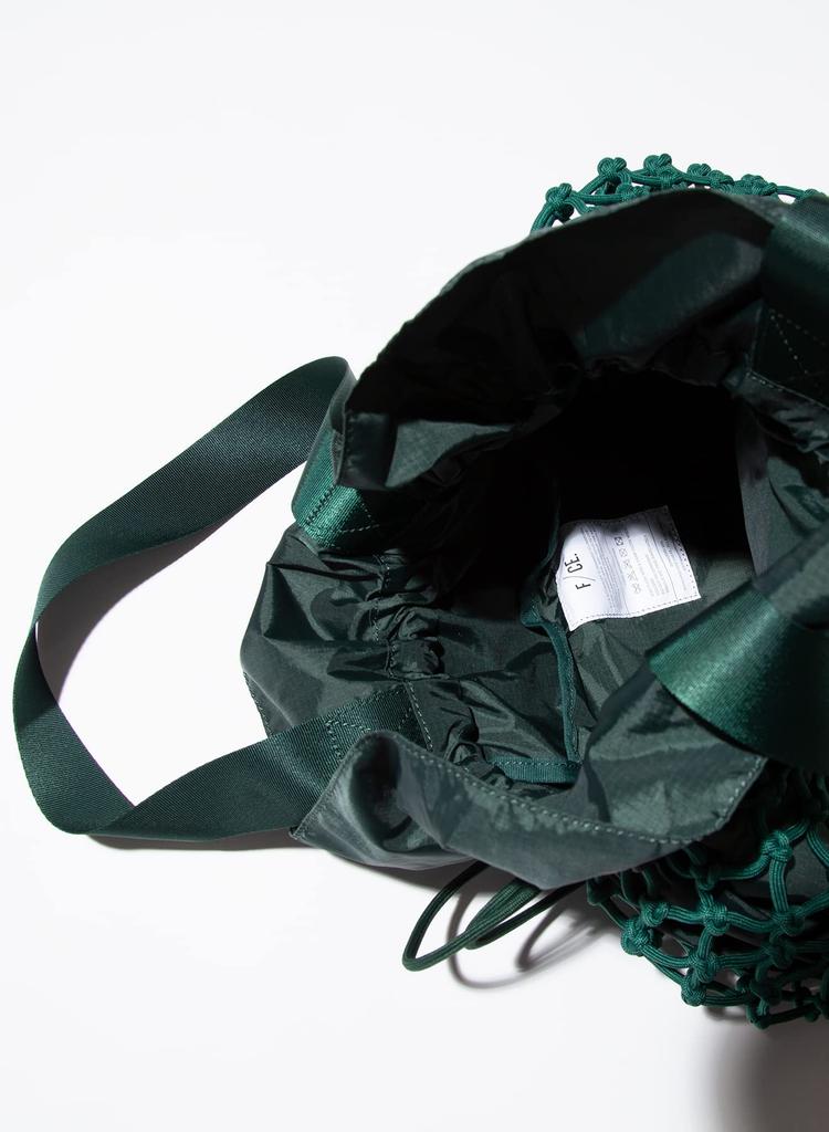 Сумка KNOTTING DRAWSTRING TOTE зеленая [FCE]
